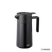 Double-Walled Thermal Pot With Ceramic Coating - 600ml (Black)