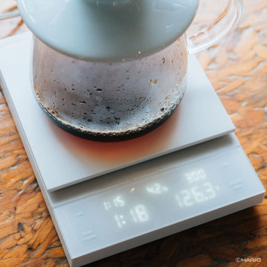 Hario Polaris Coffee Scale (White)