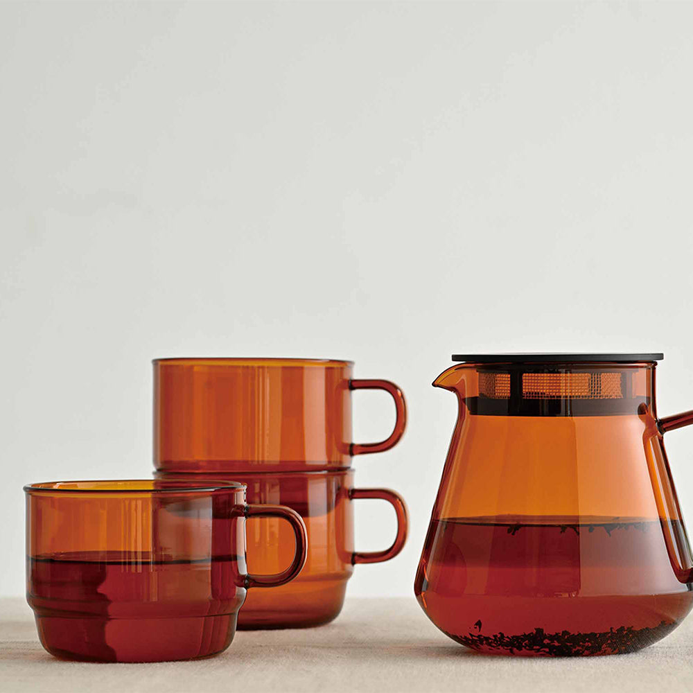 Hario Colors Stacking Mug Cup (Amber)