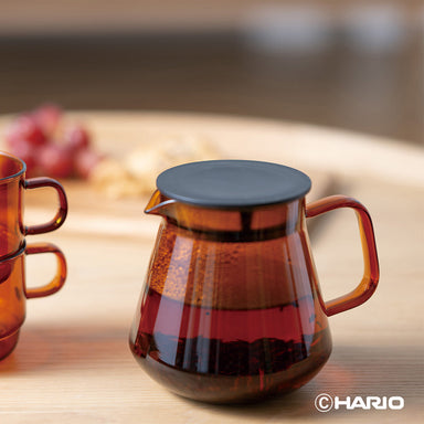 Hario Colors Tea & Coffee Server - 600ml (Amber)