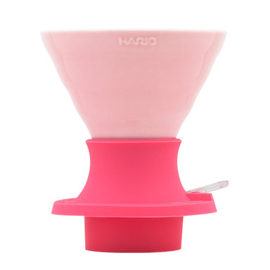 Hario Switch V60 Ceramic Immersion Dripper - Berry Pink (Size 02)