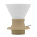 Hario Switch V60 Ceramic Immersion Dripper - Jasmine White (Size 02)