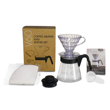 Wilfa x Hario V60 Coffee Dripper and Server Set (Size 02)