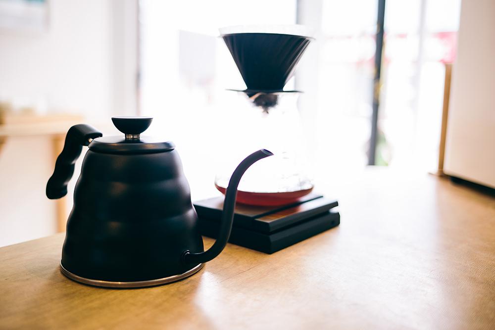 Hario V60 Buono Drip Kettle - Matte Black