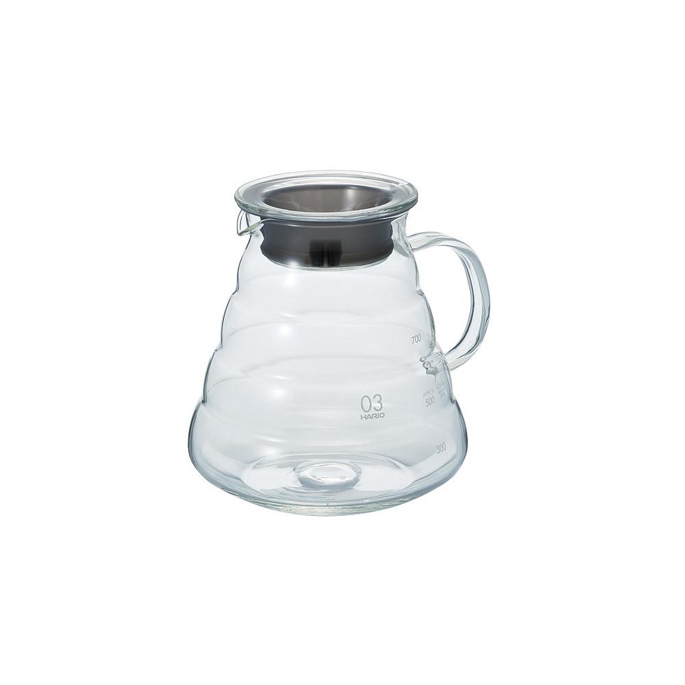 Hario V60 Glass Range Coffee Server (Clear) 800ml