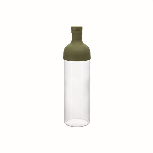 Hario Filter-In 750ml Cold Brew Tea Bottle (Olive Green)