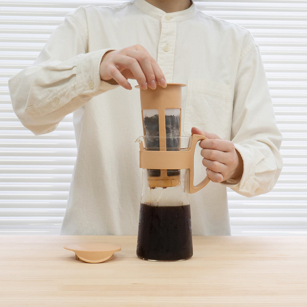 Hario - Mizudashi Coffee Pot Mini - Mocha