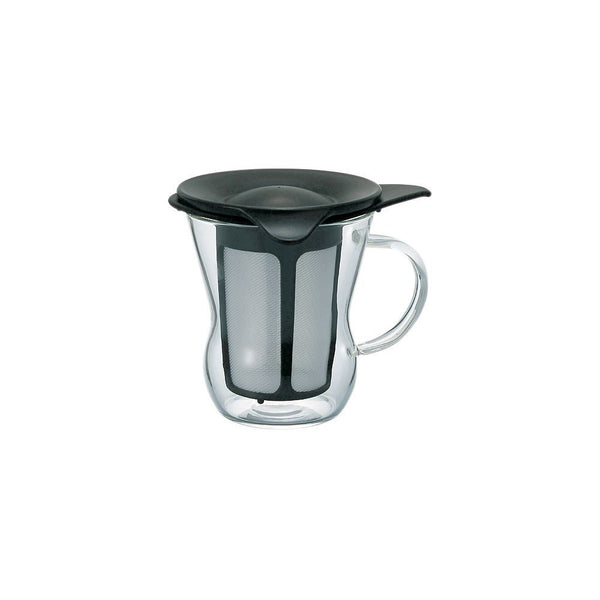 Hario One Cup Tea Maker Black